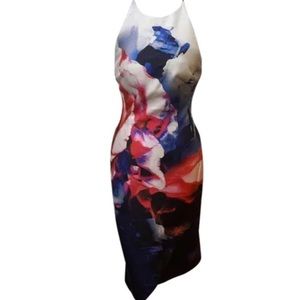 NWT Nicholas Floral Halter Dress